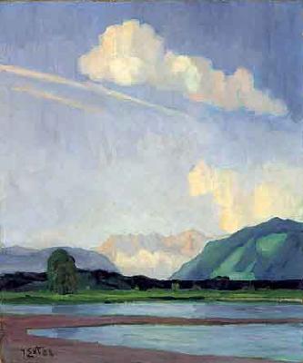 William Dexter Sonnenaufgang oil painting image